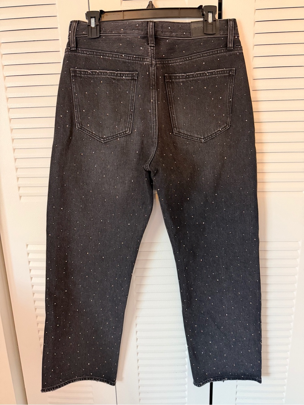 NWOT PISTOLA LEXI MID RISE BOWED JEAN - SILVER SCREEN - Picture 6 of 11